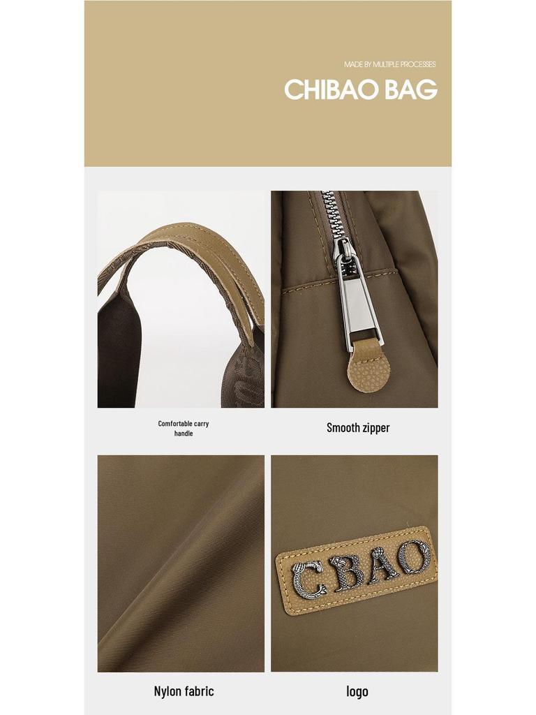 Oxford Stoff Dame Tote & Skulderveske - Trendy Pendler Håndveske