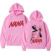 Cross Border Remarkable Nana Anime Printed Sweat