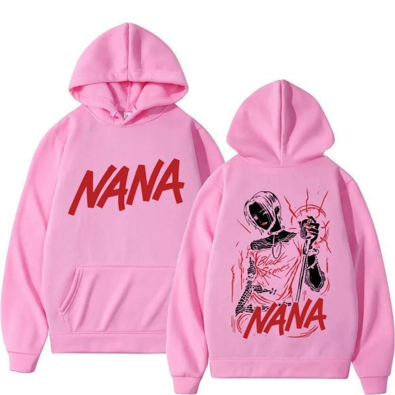 Cross Border Remarkable Nana Anime Printed Sweat