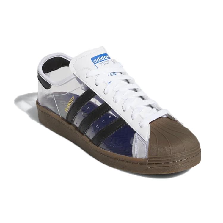 Superstar Blondey McCoy x Superstar Adidas Originals 80 'Clear' EF1028