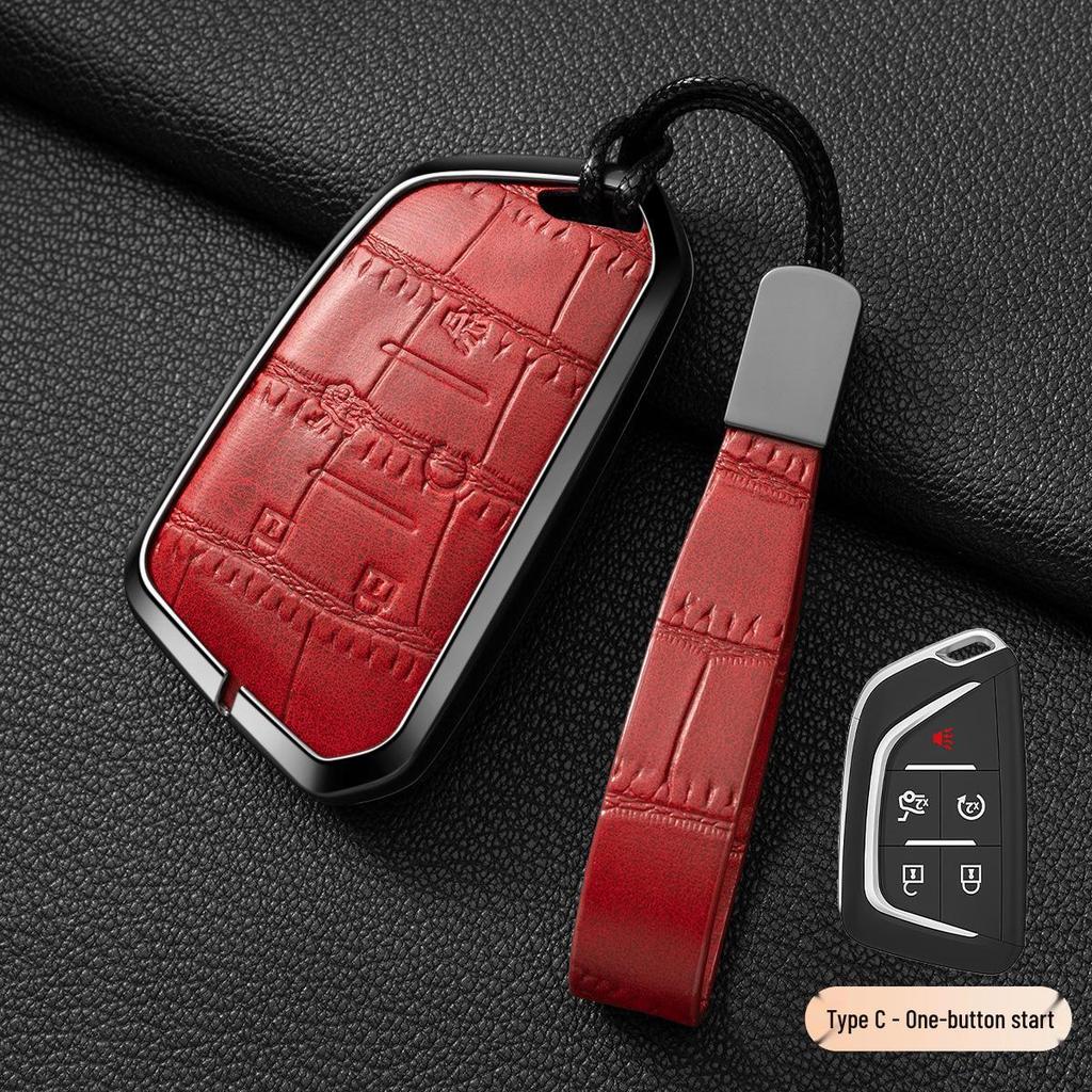 TPU Car Key Cover for Cadillac XT5, XT4, XT6, XTS, CT4, CT5, CT6, ATSL