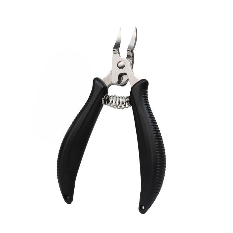 Ingrown Nail Angled Clippers & Pointed Pliers Pedicure Tool