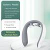 Hot Compress Cervical Spine Massager 8-Head Neck Massager Pulse Neck Device  Indoor