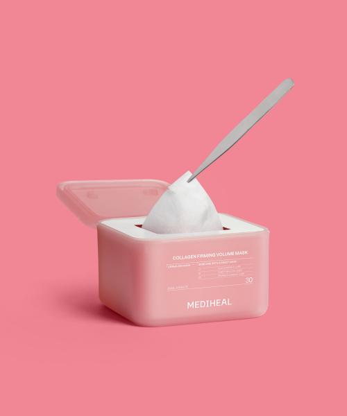 Mediheal [2-Pack] Derma 365 Daily Pull-out Mask (30+30 Sheets, Choose 2 Types)