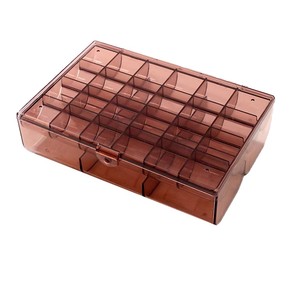 Mehrschichtige Aufbewahrung Acryl Schmuckorganizer Transparentes Acryl Praktisches Schubladensystem Leichter Zugriff Elegantes Design