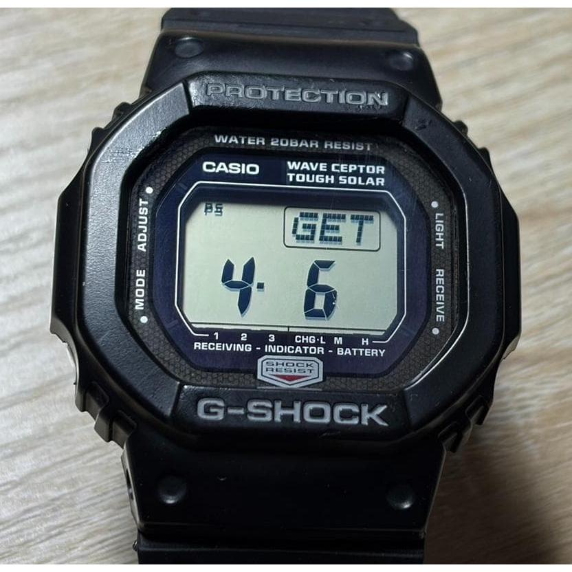 Casio G-Shock GW-5600J Radio Solar Belt New Speed Series