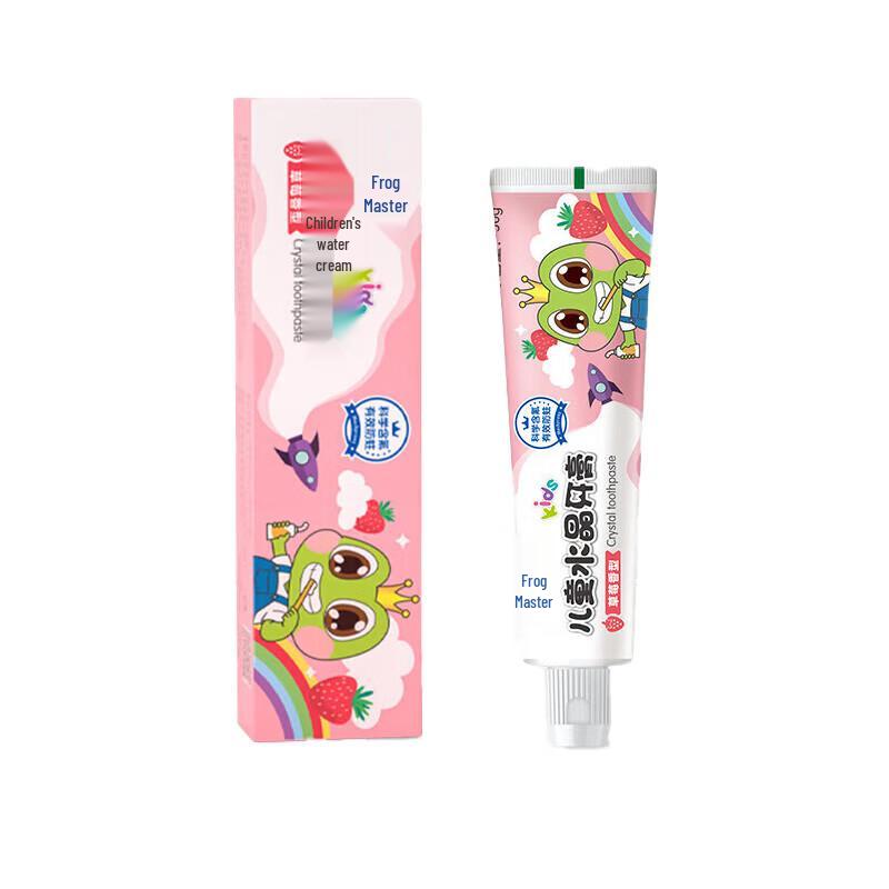 Frog Prince Strawberry Toothpaste
