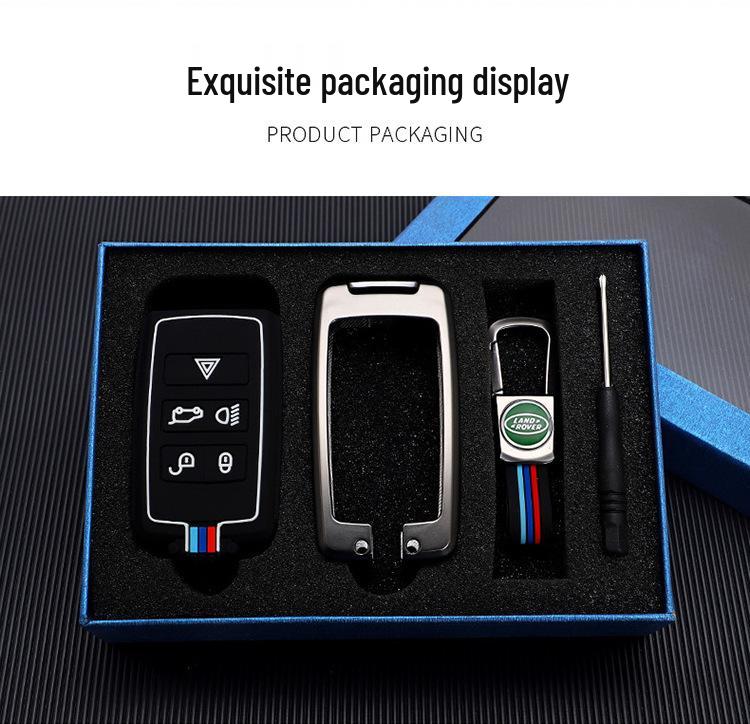Compatible Key Case Cover for 20 Land Rover Discovery Sport Models