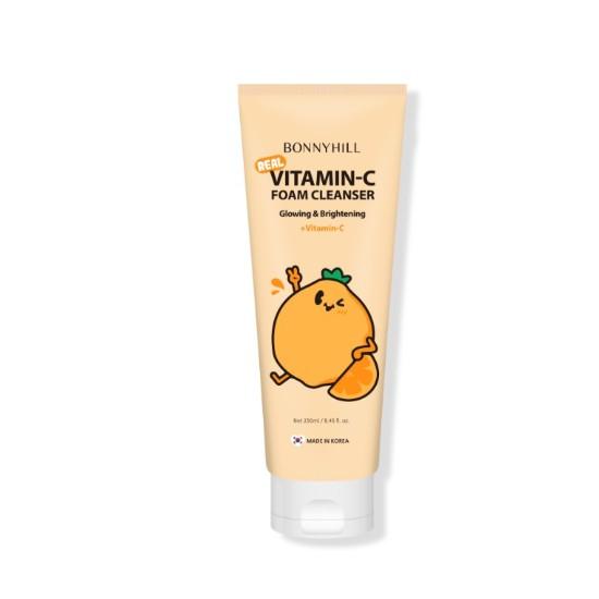 [BONNYHILL] Real Vitamin-C Foam Cleanser 250ml