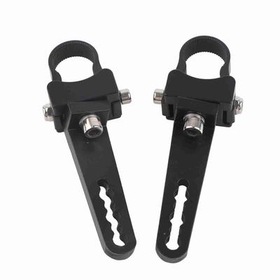 1-3 Support de fixation pour barre anti-roulis en tube d'aluminium Serre-supports Porte-support LED Voiture Camion Tout-terrain Lumière de travail