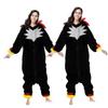Sonic The Hedgehog Cartoon Fleece Adult Onesie With Warm Thick Fabric For Home Comfort