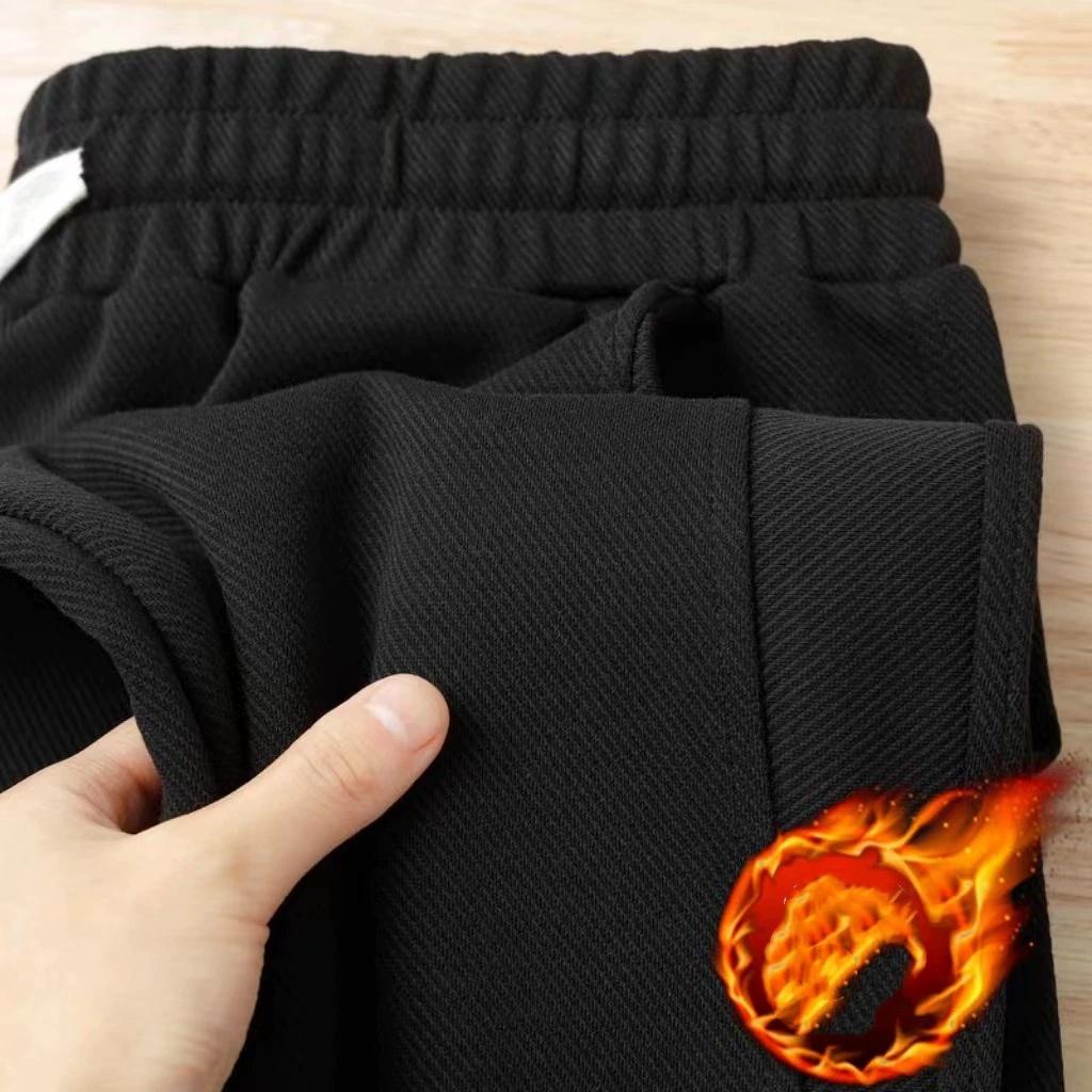 

Хлопковые твиловые мешковатые повседневные брюки-джоггеры для мужчин, не мнущиеся, рабочие брюки, уличные спортивные штаны, дышащие трикотажные S чёрный