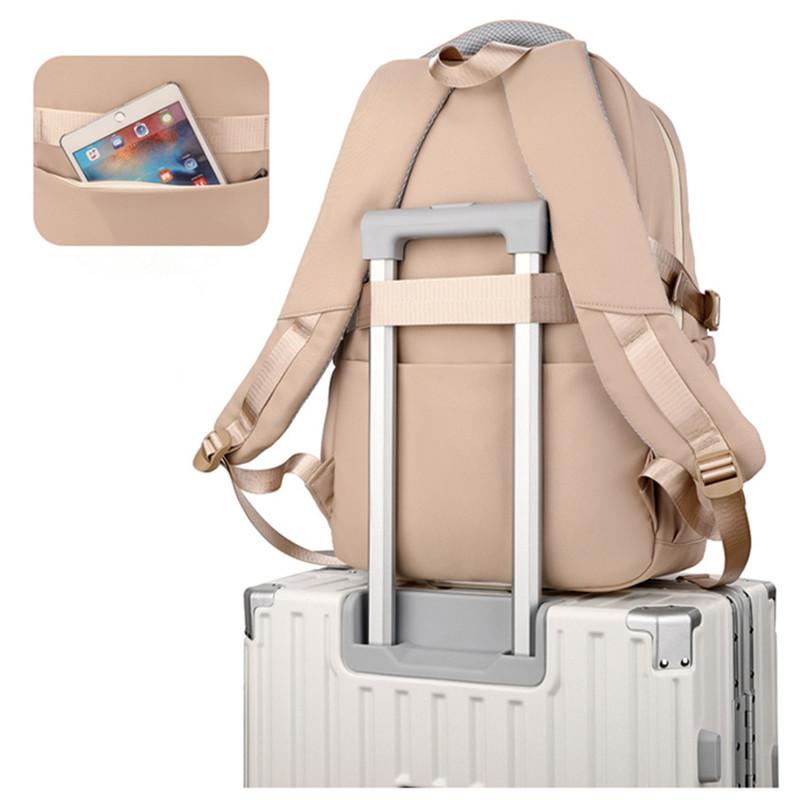 Famous brand BAIJIAWEI Large Capacity Students Backpack Casual Waterproof Nylon School Bag Fashion Travel College Backpacks