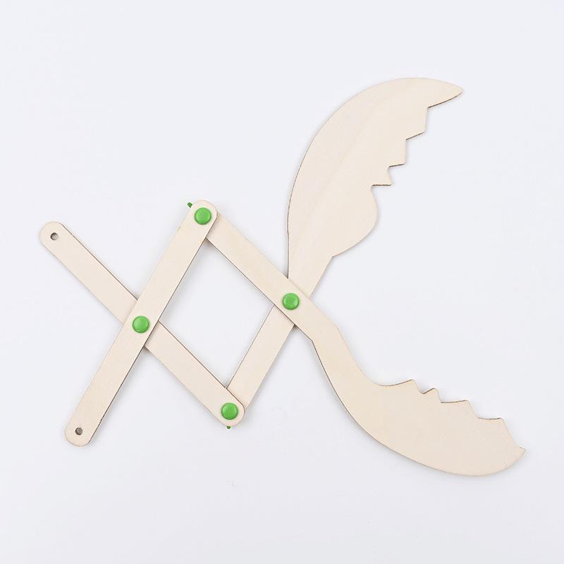 DIY Handcrafted Hydraulic Pliers Mechanical Model Kit for Kids - Creative Educational Tool