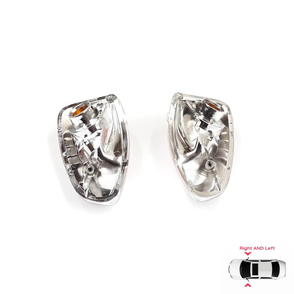 BSP625 Side Mirror Indicator Right Left Lens Orange Color for Renault Master MK3 Opel Vauxhall Movano B Nissan NV400 7485120620 