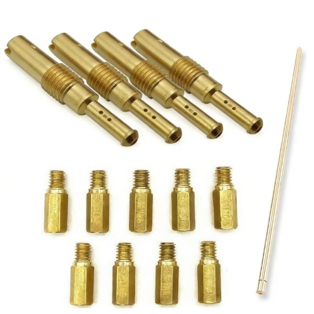 1x Carburetor Needle Jet YZ400F YZ426F YZ450F Carburetor Kit With Main Jets Pilot Jets Needle Jet Garden Tool Accessories