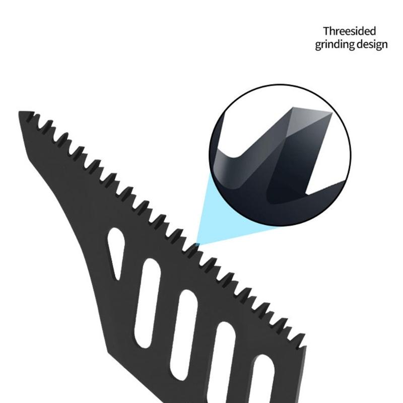 Fine Detail Cut Blade High Speed Steel Material Complex Shape Cutting Optimized Teeth Designing Smooth Operation