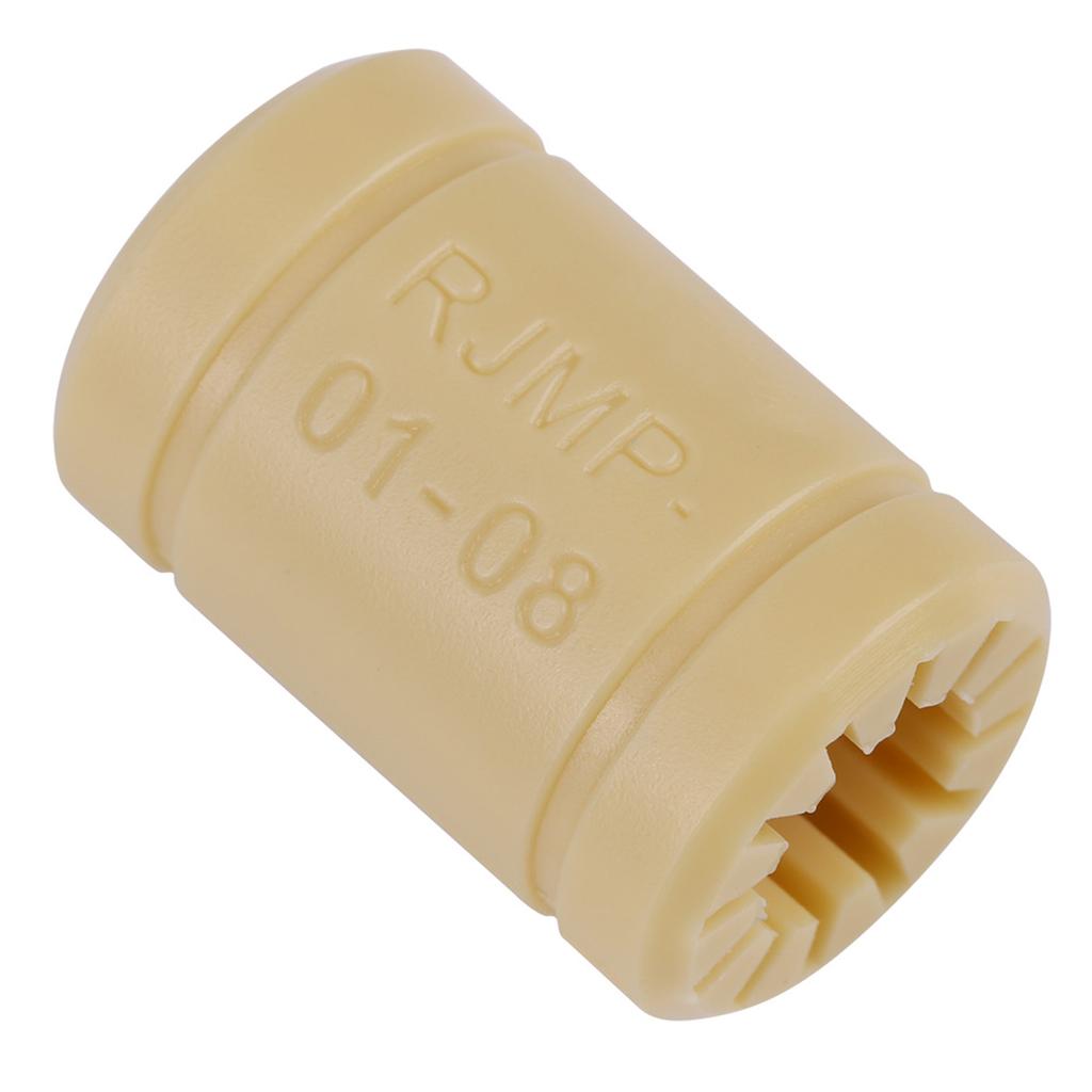 8 Stück Set 3D Drucker Festpolymer LM8UU Lager 8mm Welle