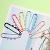 10pcs Metal Safety Pins Brooch Sewing Clothes Pins With 3Loops For Tags DIY Crafts Jewelry Making Findings