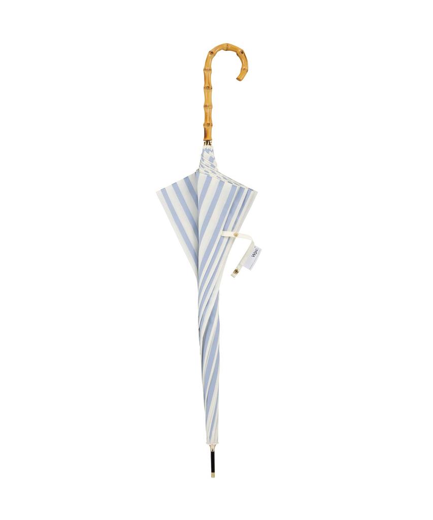 Basic Bamboo Long For Sunny or Rainy Bamboo Simple and For Commuting to Work or Women Wpc. Umbrella, Umbrella, Striped, Umbrella, 58cm, Women's, Days,