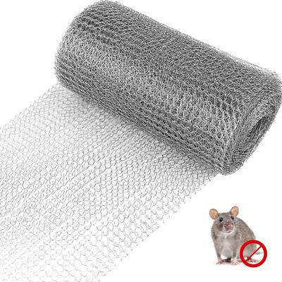3/6/9/12/15M Metal Mesh Wire Mesh Rabbit Rodent Protection Stainless Steel Mesh Filter Wire Mesh Insect Screen for Hole Filler