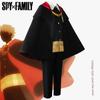 Spy X Family Cosplay Costume Anya Damian Desmond Myle Lloyd Forger Academy School Cape Set