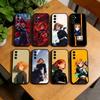 J-Jujutsu Kaisen K-Kugisaki N-Nobara  Phone Case For Samsung Galaxy A73,A72,A71,A70,A53,A52,A51,Others Soft Black Cover
