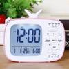 Student Electronic Alarm Clock Multifunction Temperature Date Display Simple and Fashionable Bedroom To Get Up for Children's Learning Clock