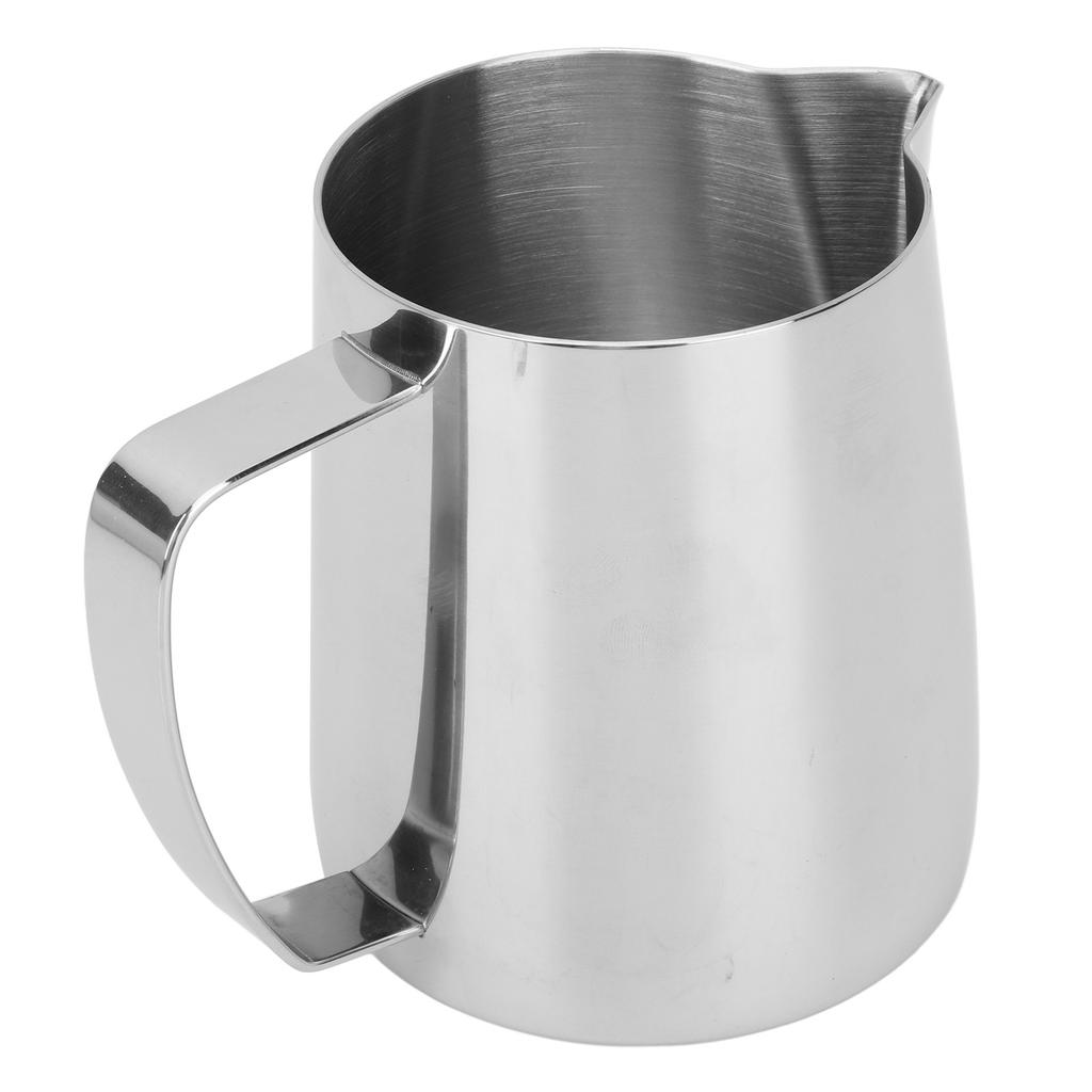 Coffee Milk Frothing Cup Stainless Steel Jug Steaming Pitcher 700ml Coffee Latte Art for Coffee Drinks