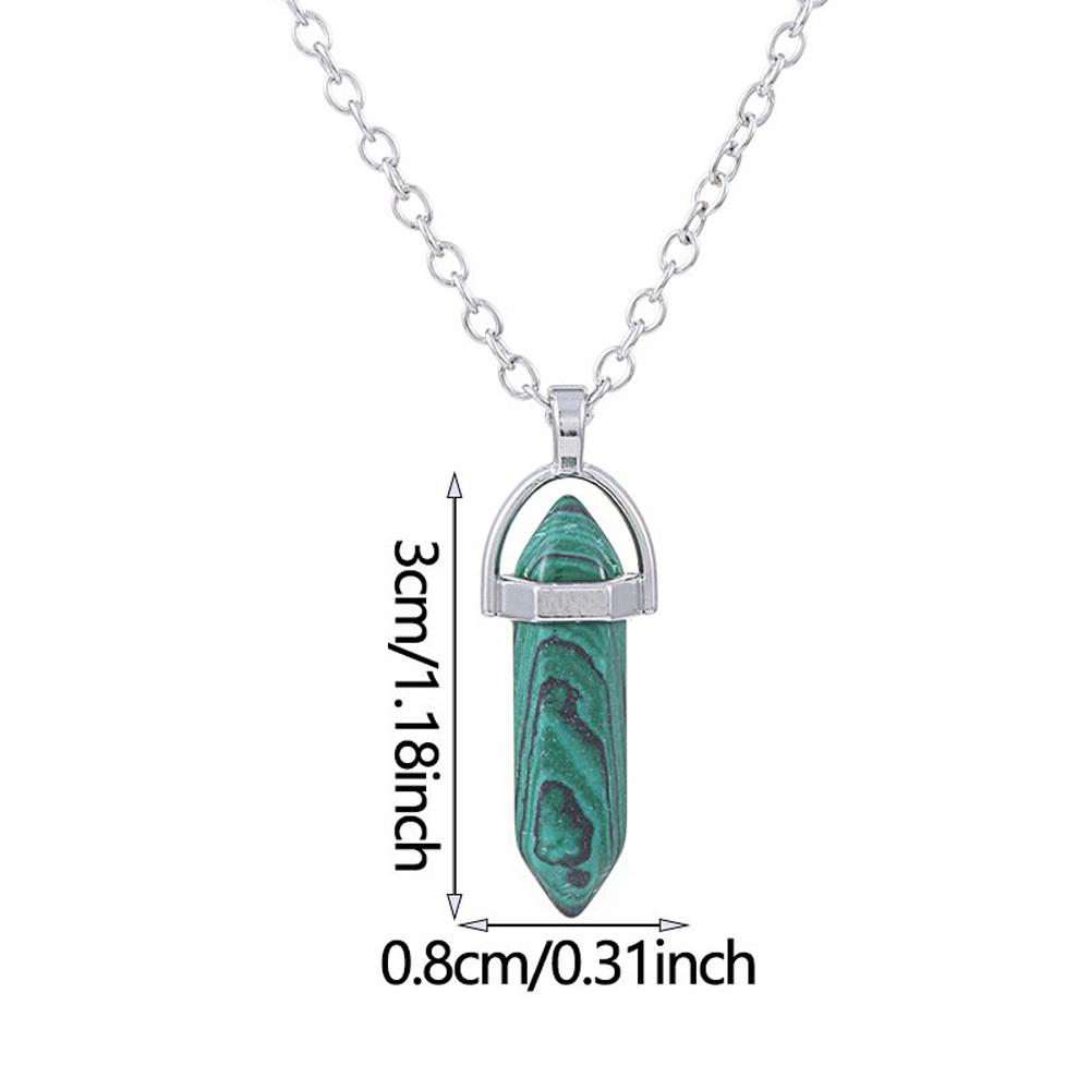 Natural Stone Irregular Rainbow Necklace Women In Crystal Pendant Necklace Wrap Wire Winding Chakra Rock Quartz Choker Jewelry