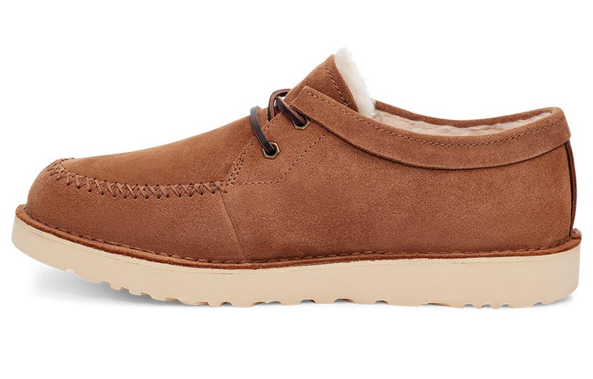 UGG Campout Lace Low Short Boots Brown 1112411-CHE 44