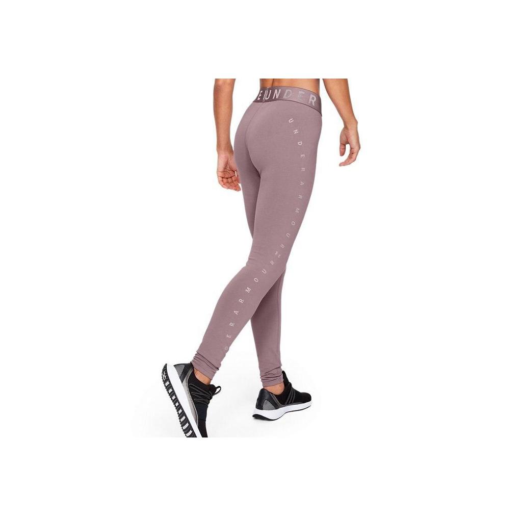 Under Armour UA Favorite Training Leggings Women Leggings Purple 1351864-662