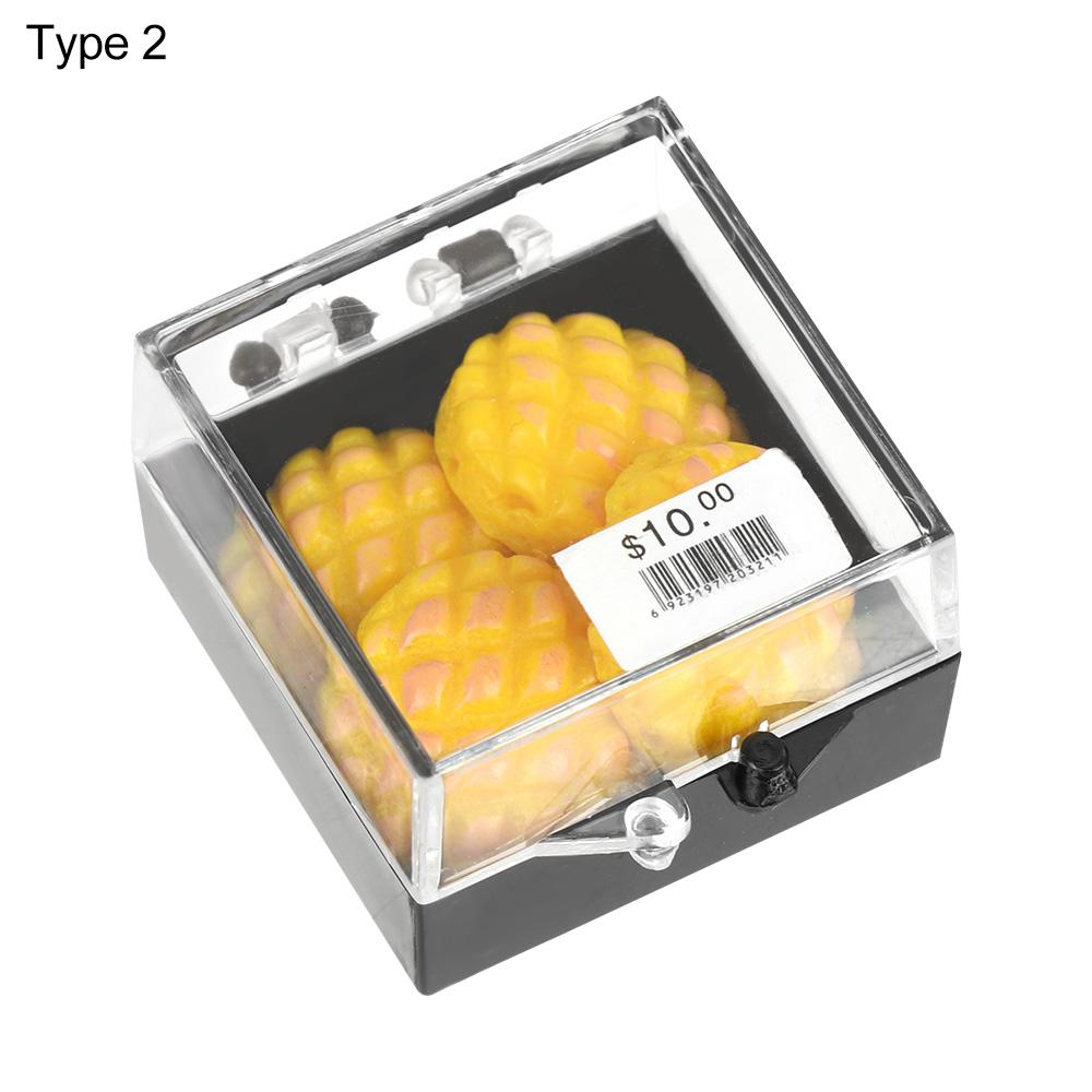 1:12 Scale Miniature Boxed Bread Dollhouse Cake Simulation Food Doll Accessories Scene Model Kitchen Toy Playing House Gift Toy