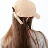 Hands Eyes Heart Logo basebollkeps i beige