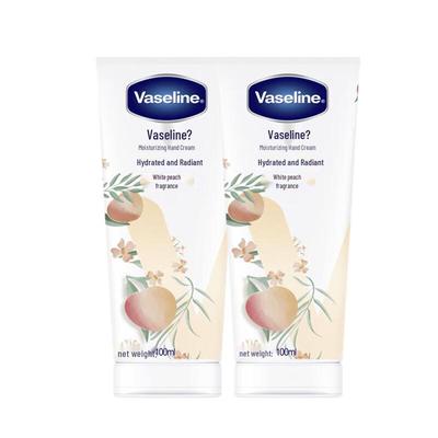 Vaseline White Peach Moisturizing Hand Cream
