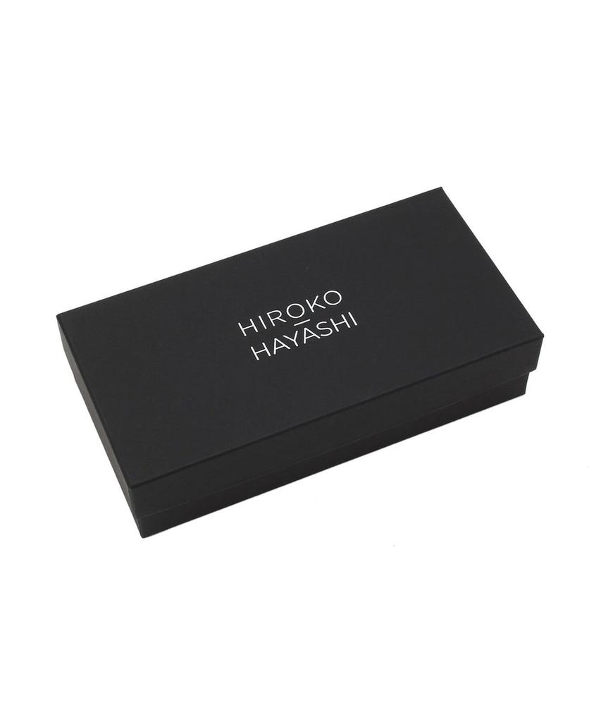 Hiroko Hayashi GIRASOLE Mini Long Wallet 70941944 Black 00 Women's (119) (FREE)