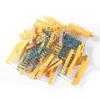 500 buc 50 de valori 1/4 W set de rezistoare asortate, 1 ohm ~ 10 M kit de rezistență cu film metalic, set de rezistență de înaltă calitate 39K 47K 56K 68K