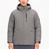 Asics Water-Resistant Warm Hooded Sports Down Jacket Men Jackets Dark-Gray 2031E872-020