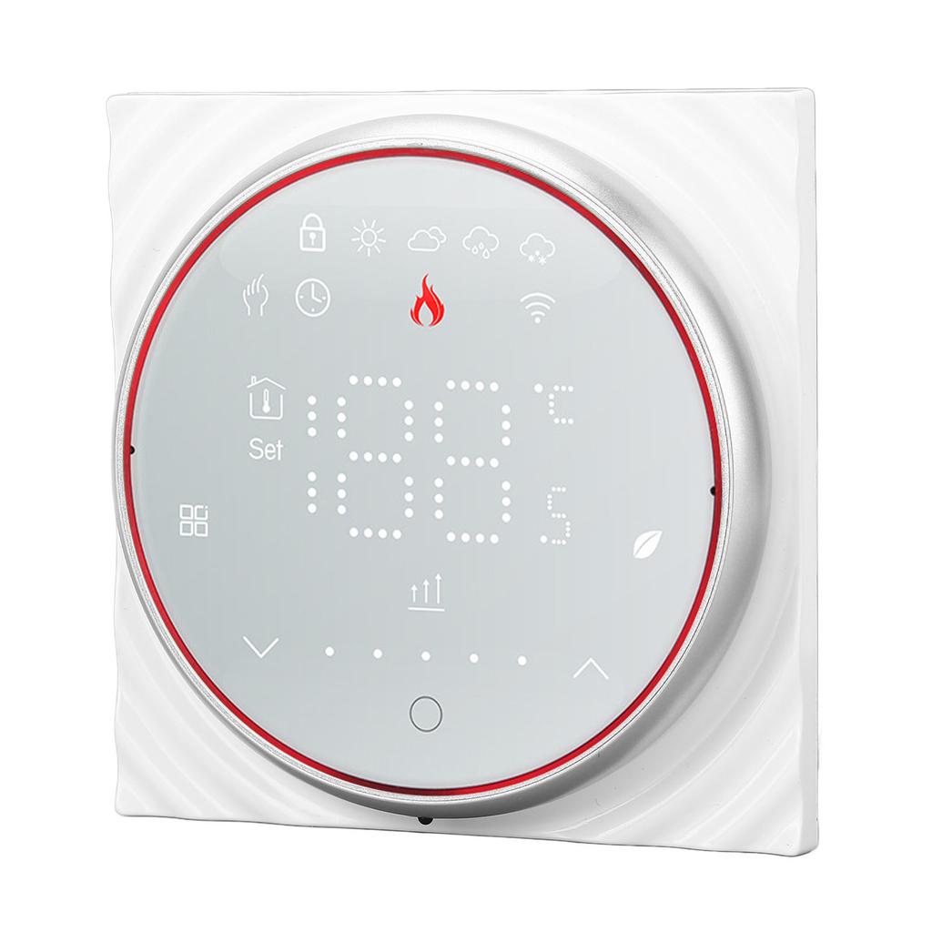 Smart Home Thermostat LED Display Programmable Floor Hting Controller for Household Appliances AC