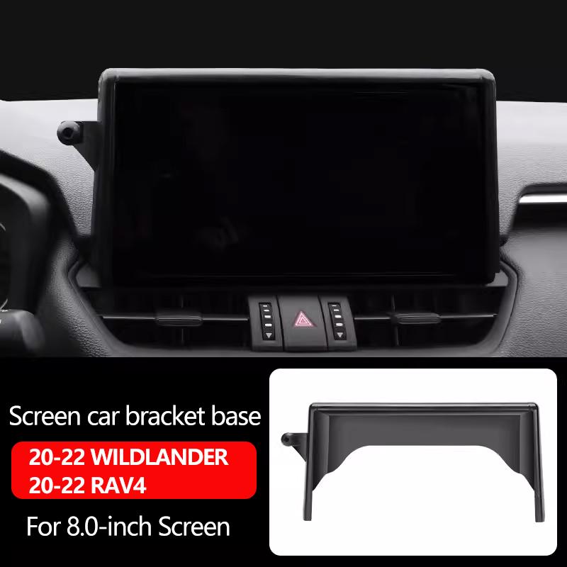 Dedicated Car Phone Holder Bracket Navigation Screen Frame Mobile Phone Stand For Toyota CHR Corolla RAV4 Camry Yaris Allion