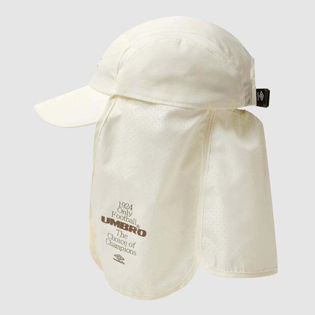 UMBRO Essential 2-Way Sunshade Cap Ivory Ur223Ccp55