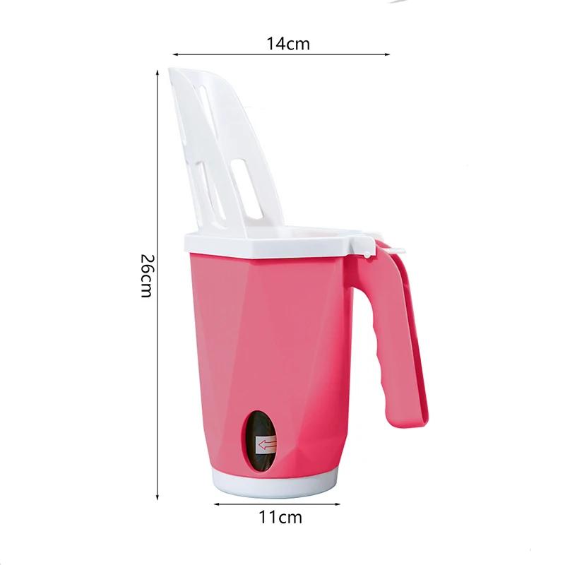 

Лопата для кошачьего туалета, самоочищающаяся лопатка для кошачьего туалета, портативный ящик для кошачьего туалета, инструмент для чистки туалета котенка, товары для домашних животных и кошек розовый