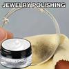 Schmuckaufarbeitung, Kratzerentfernung und Polierpaste - beseitigt Oxidation und Anlaufen, stellt Glanz und Brillanz wieder her
