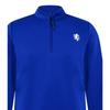 Castore Mens Rangers FC Quarter Zip Long-Sleeved Fleece Top