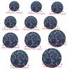 Large Round Table Covers Hotel Restaurant Tablecloth for Dining Stain-Resistant Durable Fabric Ideal for Banquets Home Decor