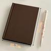 Strawberry Chocolate Pink Notebook Cute A6 Planner Kawaii Journal For Note Travel Diary Gift For Girls