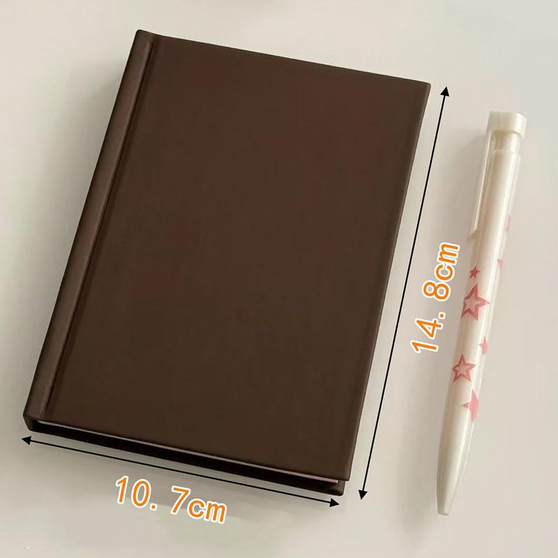Strawberry Chocolate Pink Notebook Cute A6 Planner Kawaii Journal For Note Travel Diary Gift For Girls