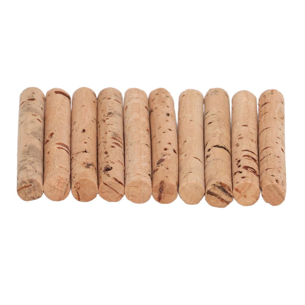 10 st Karpfiske Korkpinnar Karpfiske Boilies Bete Korkpinne Rigg Metodmatare Bete Flytkraft