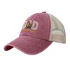 Excavator Dad Fathers Day Construction Father Birthday Denim Sun Hats Outdoor Gym Adjustable Baseball Caps  Couple Fashion Hats