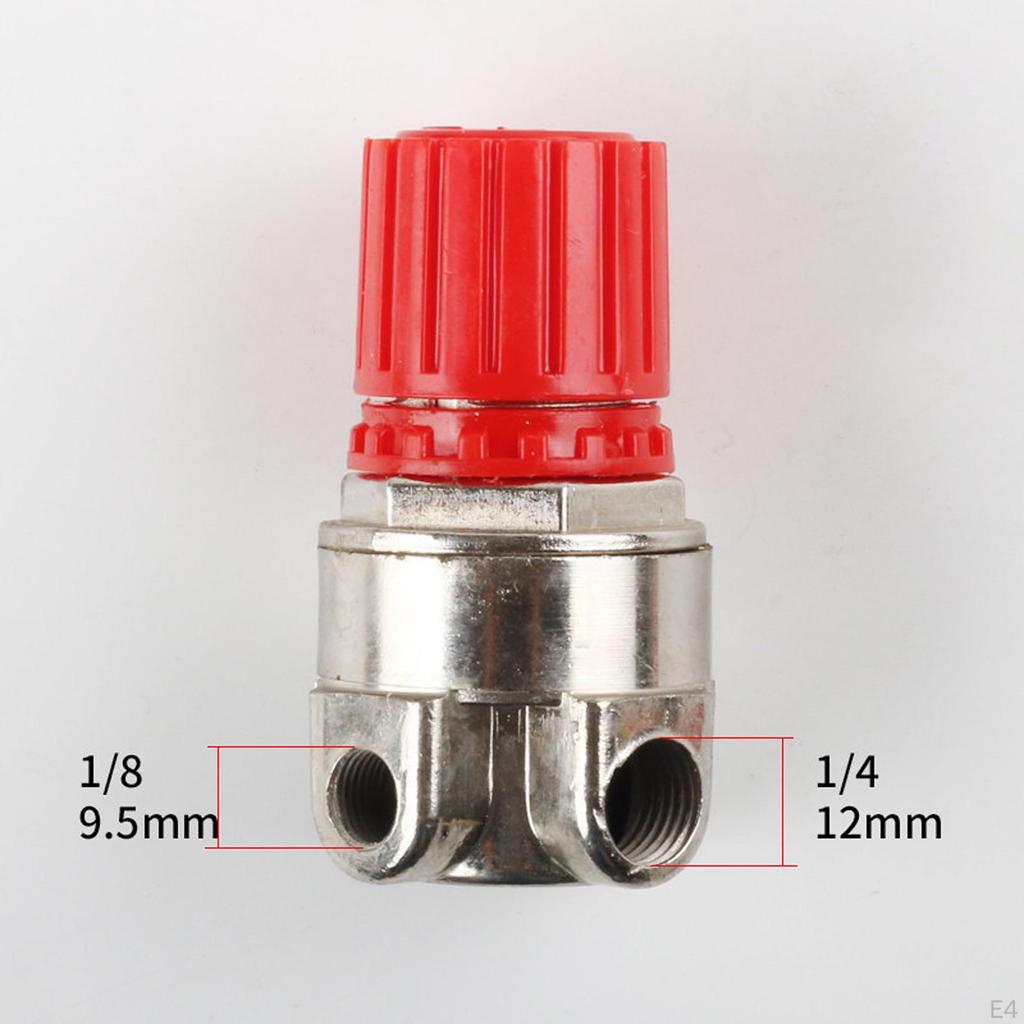 Piese compresor de aer Supapă de reglare a presiunii 1/4in 1/8in Filet Întrerupător de comandă robust